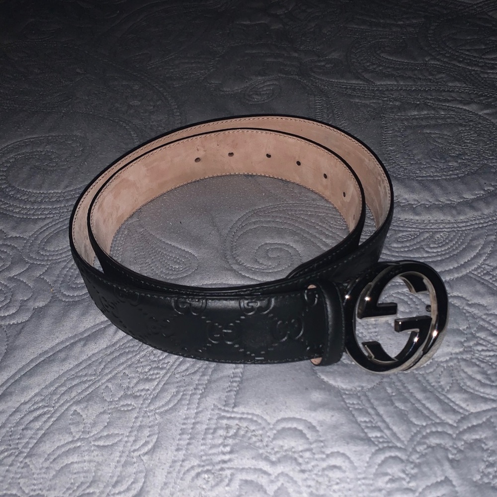 Men’s GG Gucci Belt